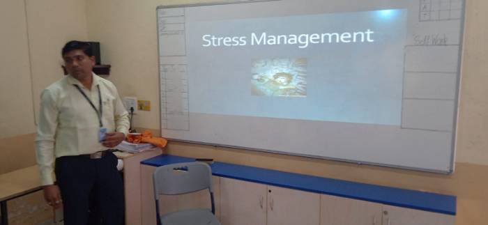 Stress Management Workshop - 2023 - nandurbar
